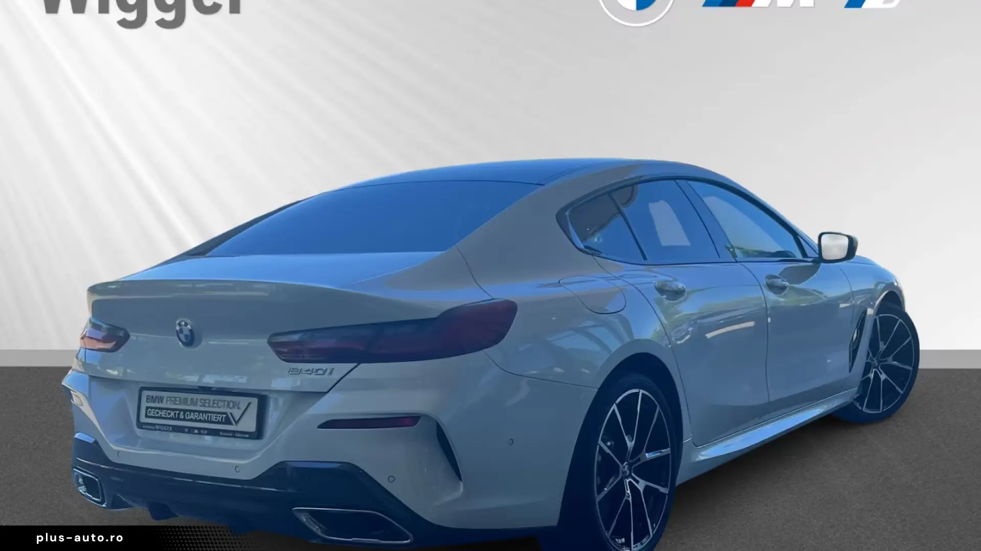 BMW 840 i Gran Coupe Laser Sport package HUD