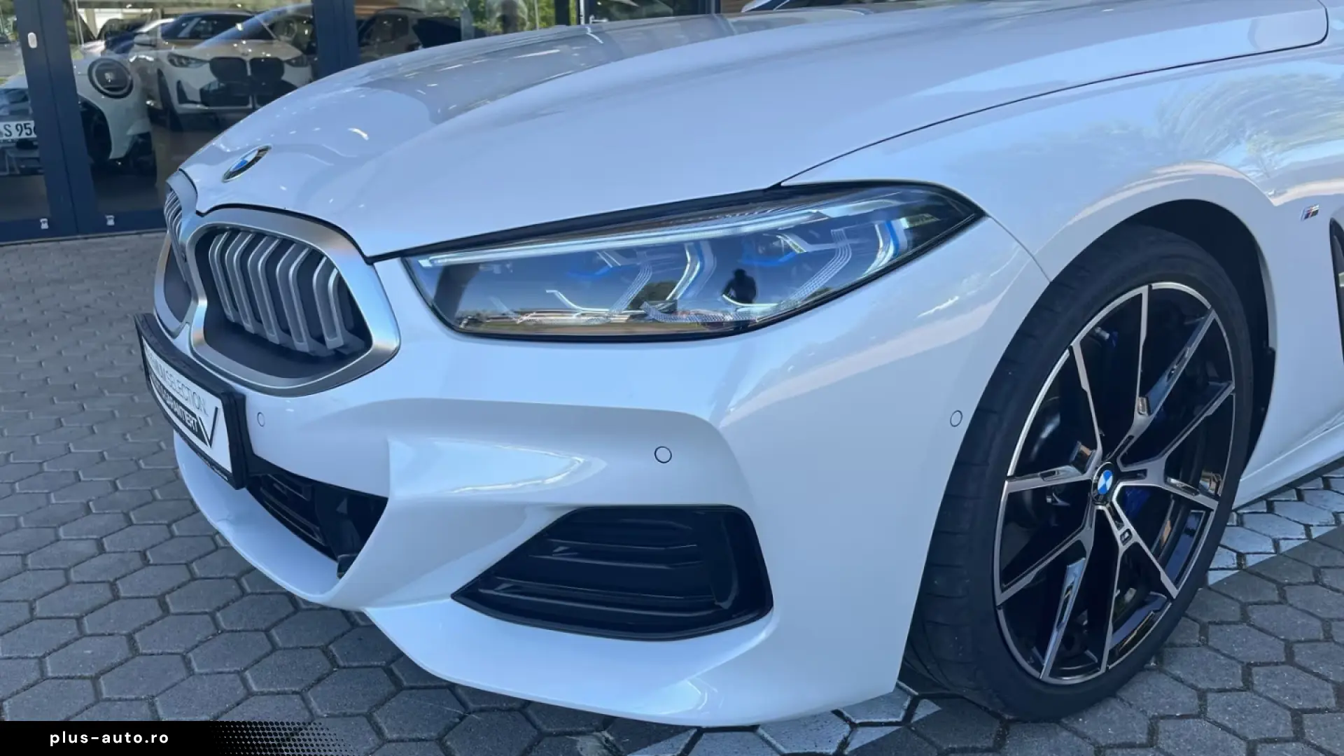 BMW 840 i Gran Coupe Laser Sport package HUD