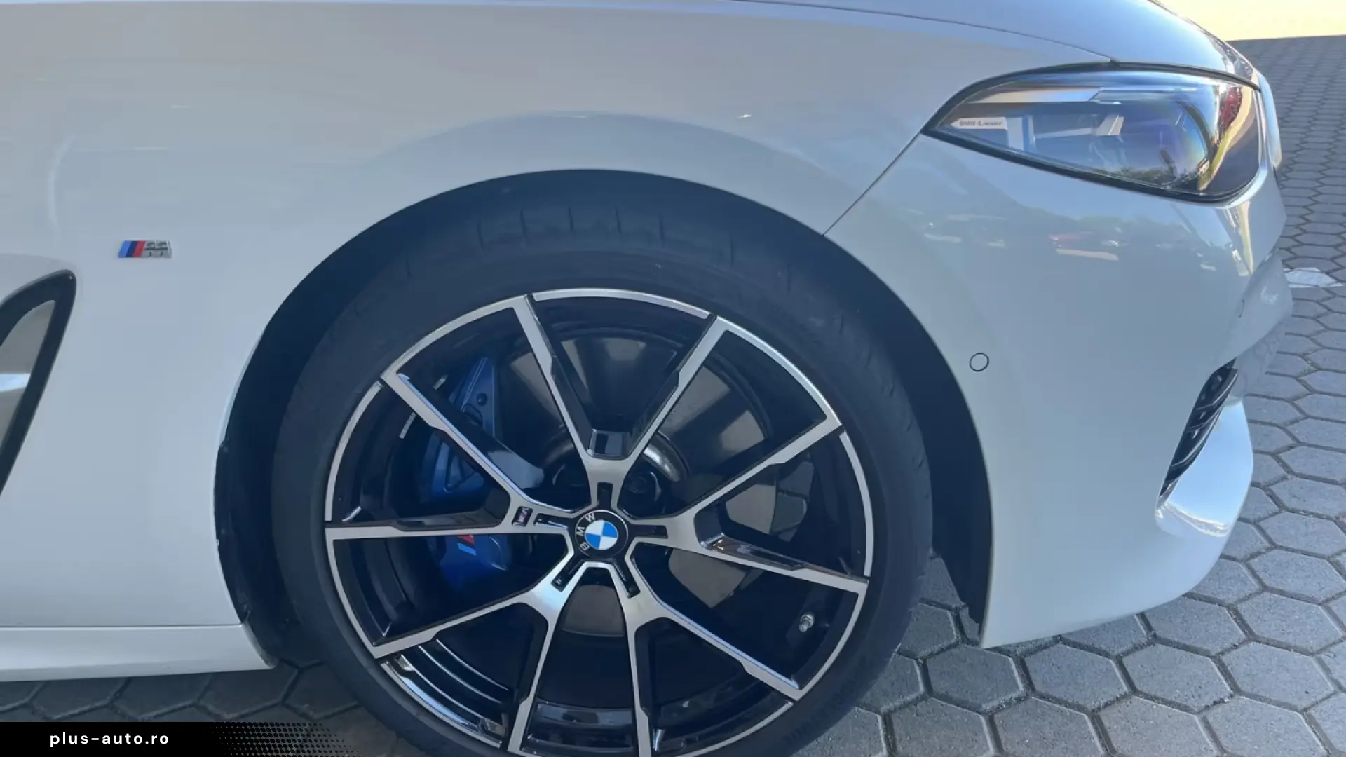 BMW 840 i Gran Coupe Laser Sport package HUD