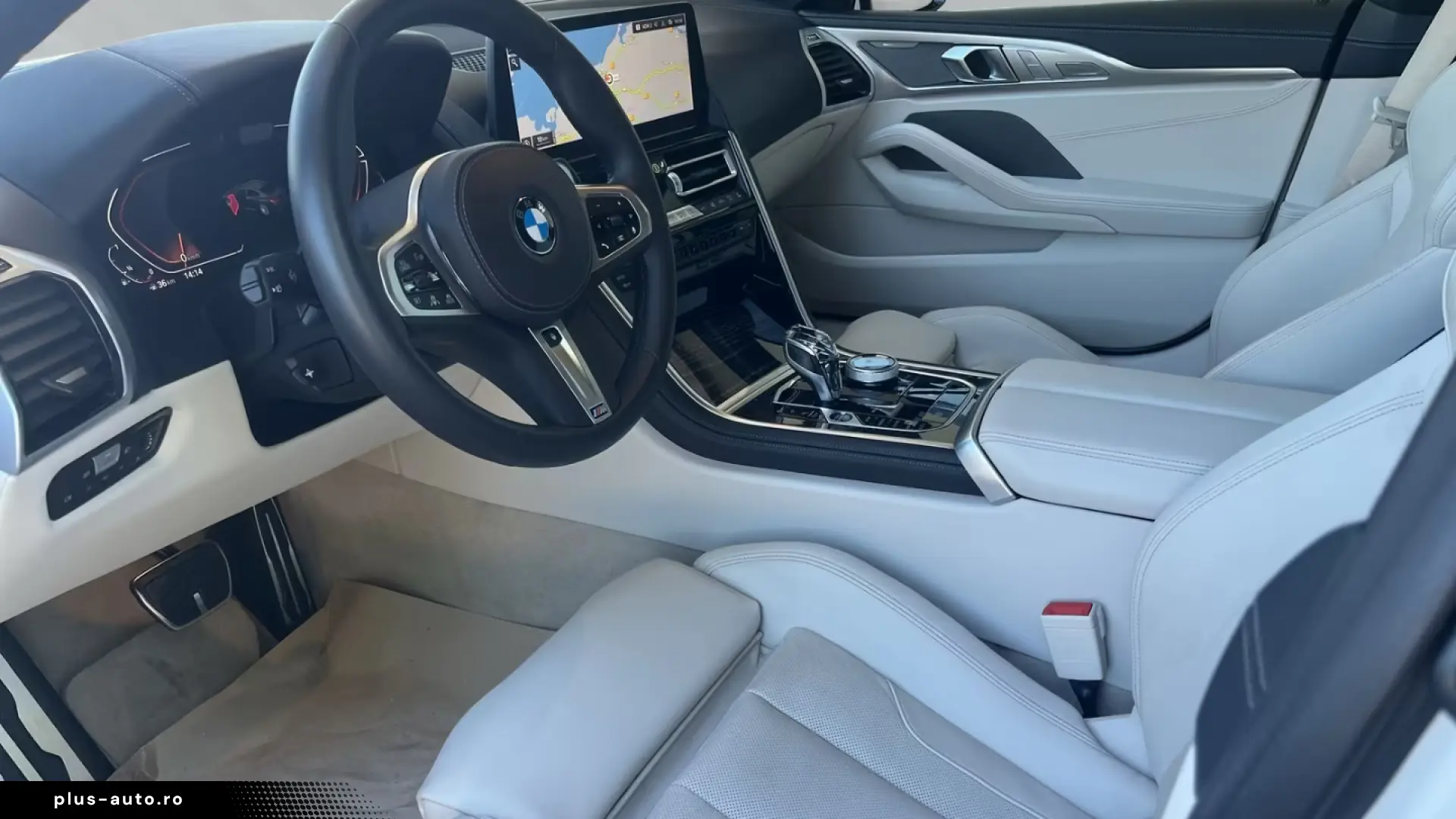 BMW 840 i Gran Coupe Laser Sport package HUD