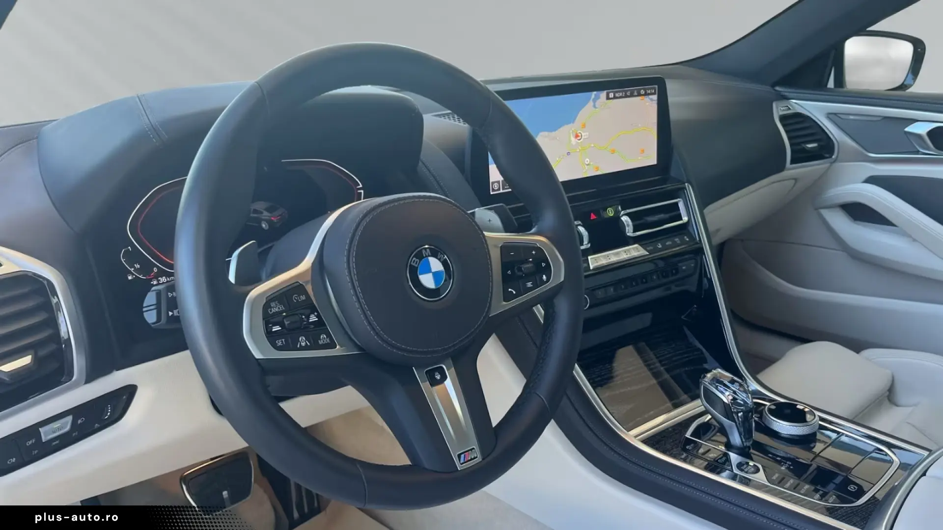 BMW 840 i Gran Coupe Laser Sport package HUD