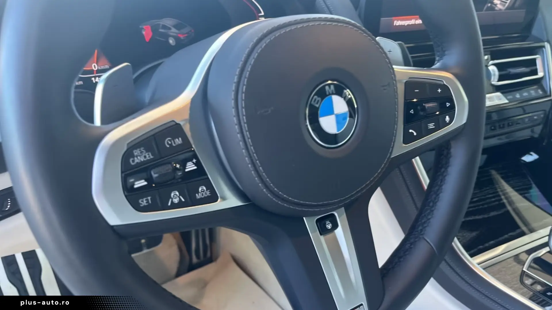 BMW 840 i Gran Coupe Laser Sport package HUD