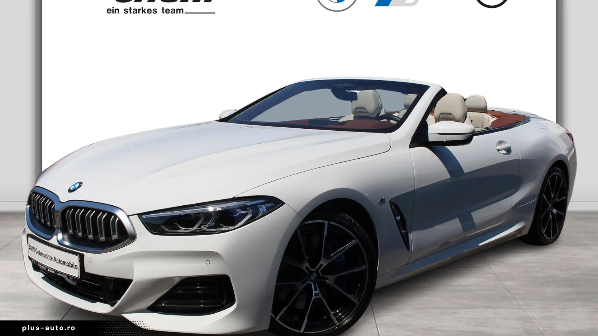 BMW 840i INDIVIDUAL B&W Laser 360  Softclose