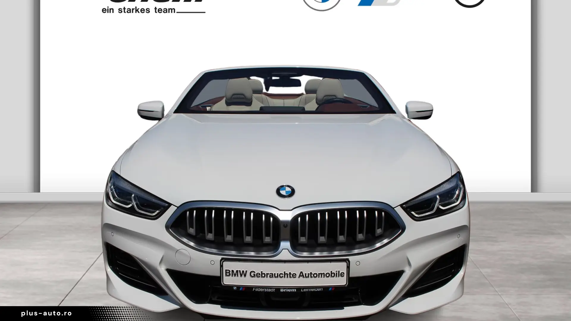 BMW 840i INDIVIDUAL B&W Laser 360  Softclose