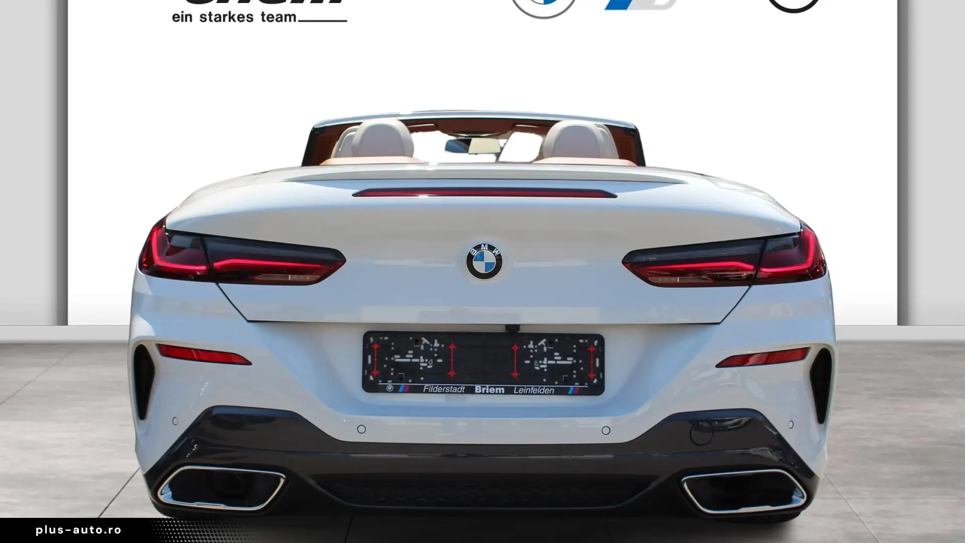 BMW 840i INDIVIDUAL B&W Laser 360  Softclose