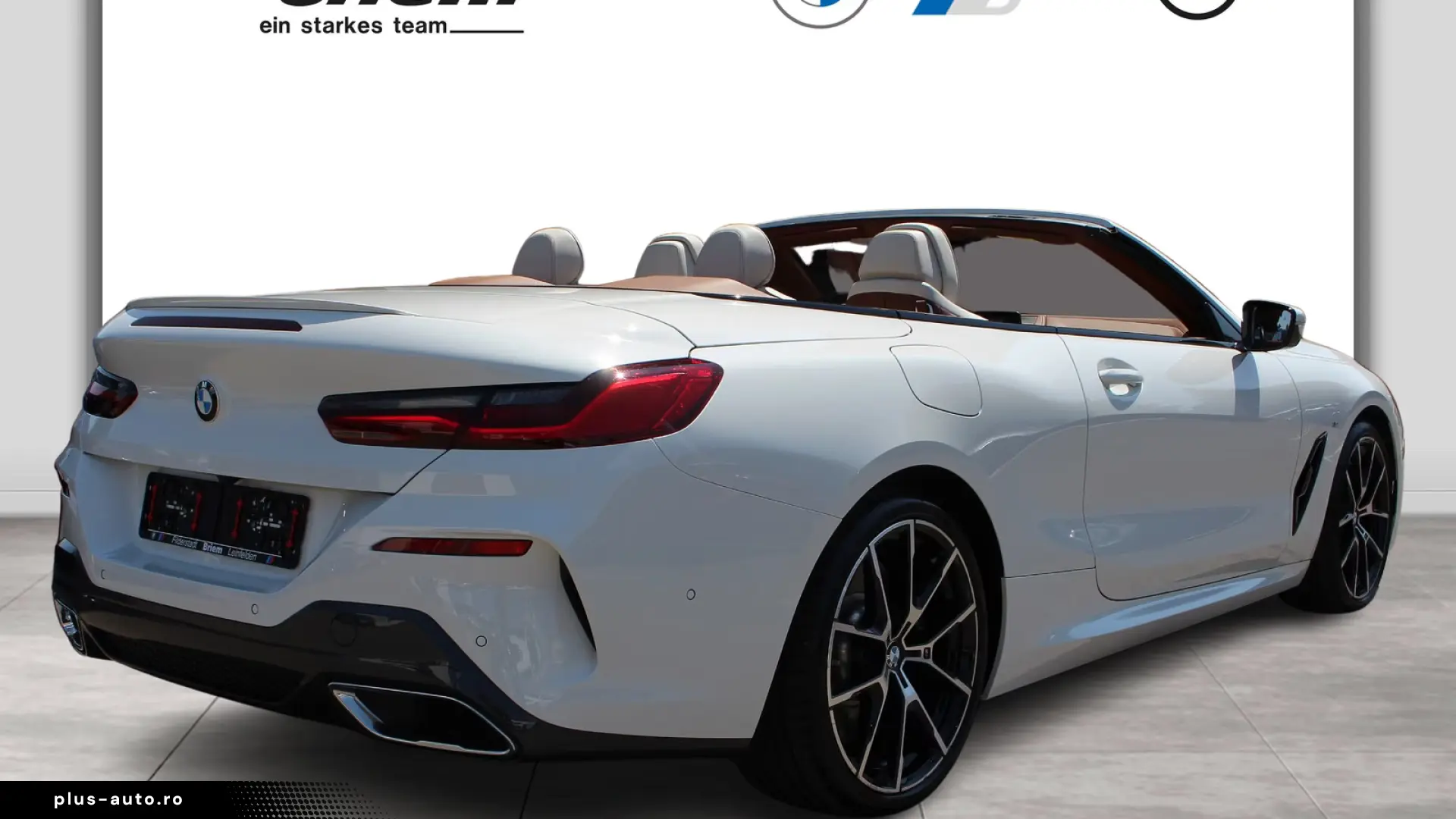 BMW 840i INDIVIDUAL B&W Laser 360  Softclose