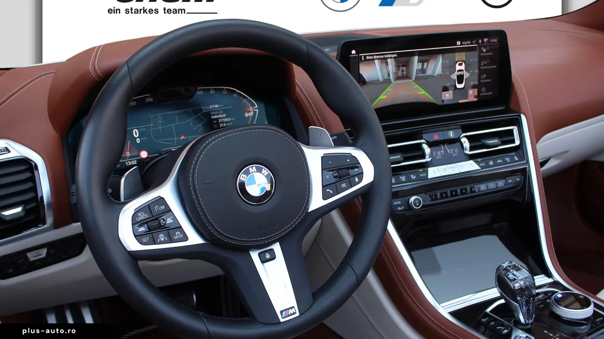 BMW 840i INDIVIDUAL B&W Laser 360  Softclose