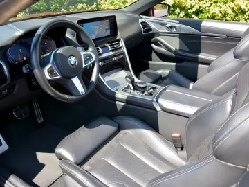 BMW 840i Cabrio SUNSET ORANGE