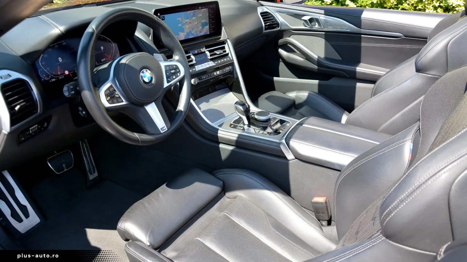 BMW 840i Cabrio SUNSET ORANGE