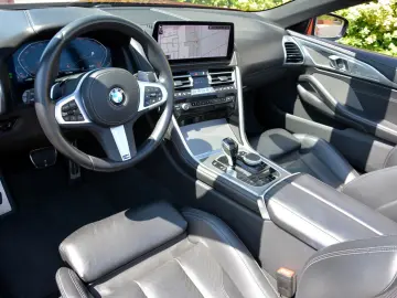 BMW 840i Cabrio SUNSET ORANGE