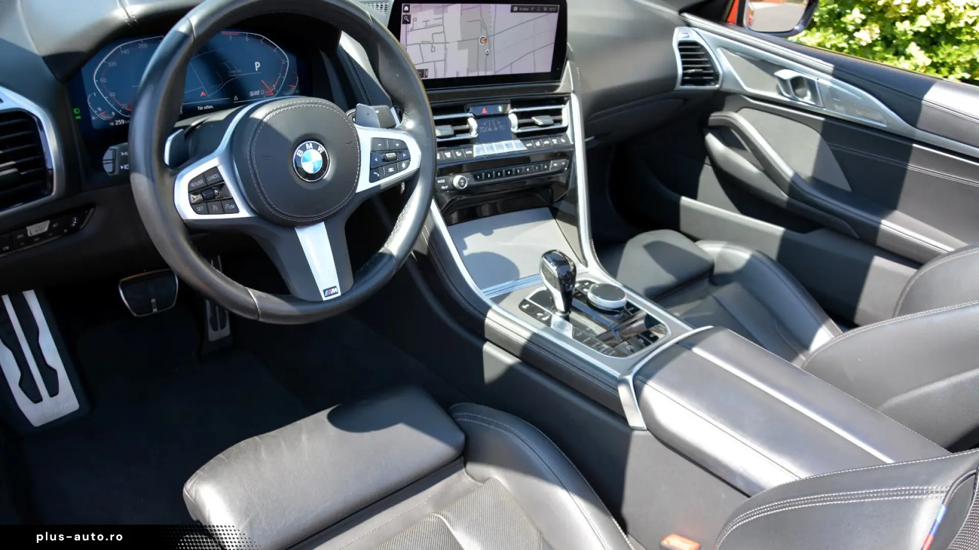 BMW 840i Cabrio SUNSET ORANGE