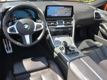 BMW 840i Cabrio SUNSET ORANGE