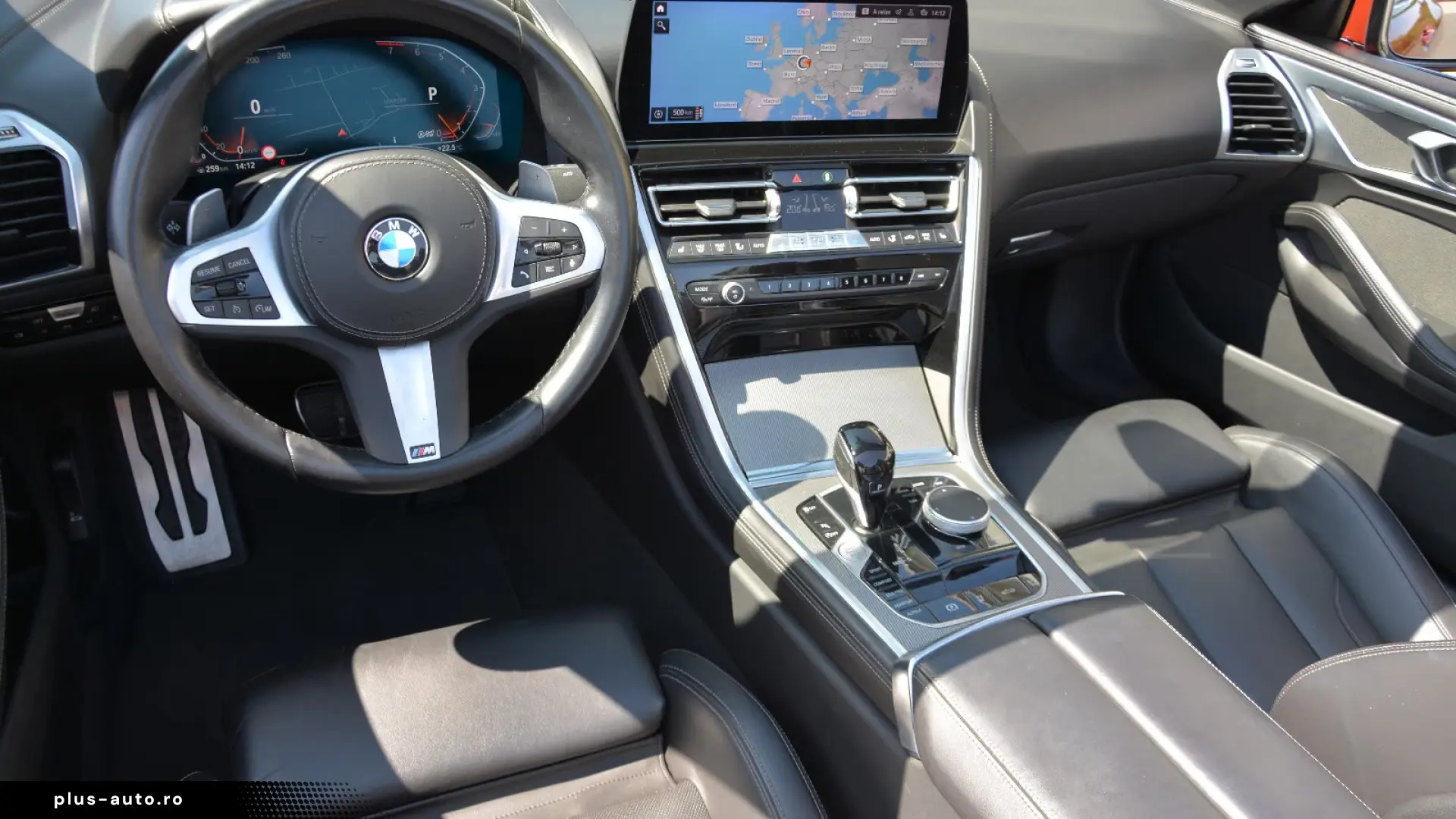 BMW 840i Cabrio SUNSET ORANGE