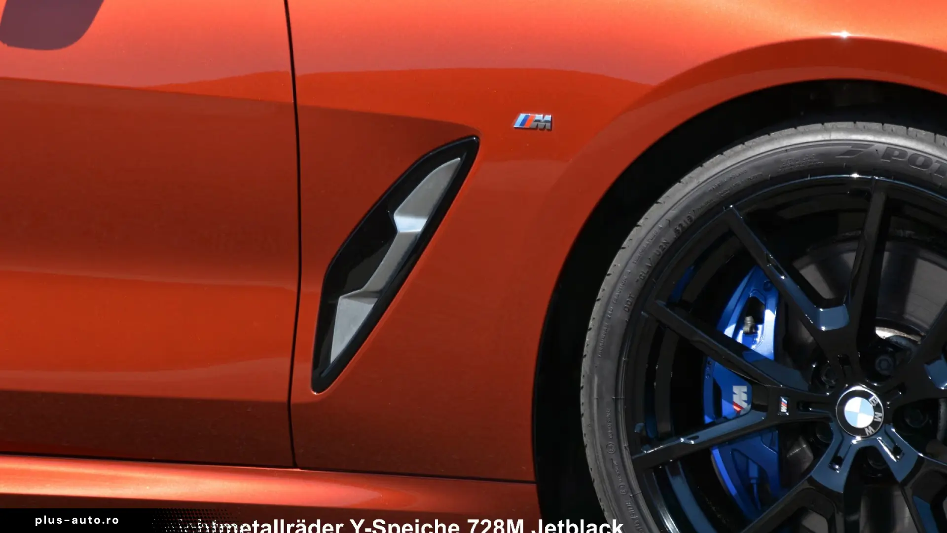 BMW 840i Cabrio SUNSET ORANGE