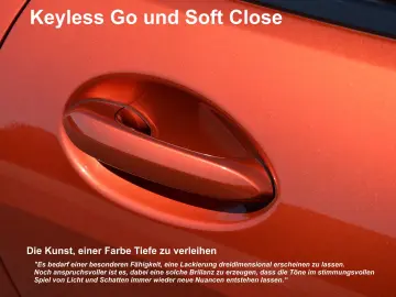 BMW 840i Cabrio SUNSET ORANGE