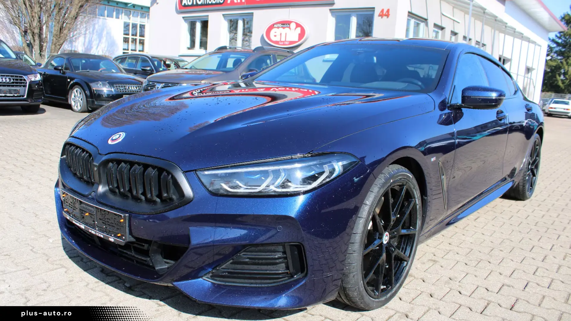 BMW 840i xDrive Gran Coupé Carbon Package Head-Up