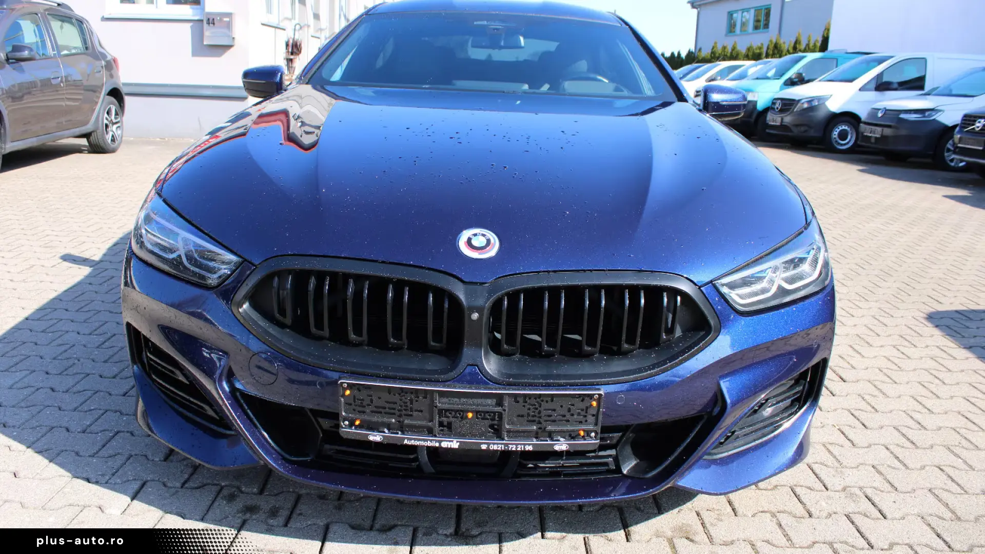 BMW 840i xDrive Gran Coupé Carbon Package Head-Up