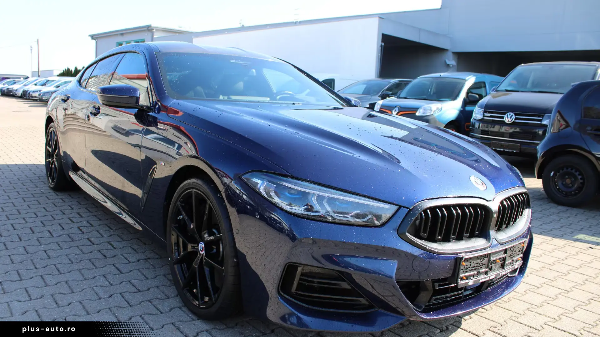 BMW 840i xDrive Gran Coupé Carbon Package Head-Up