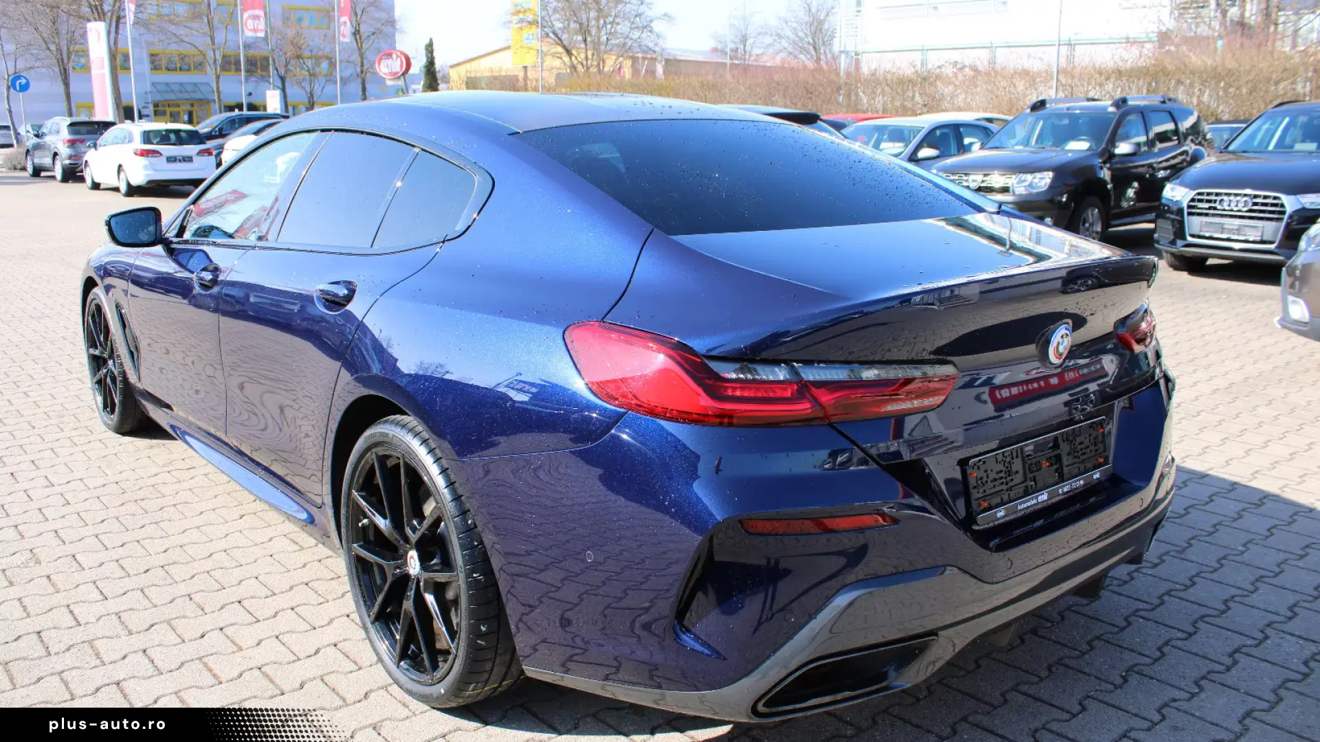 BMW 840i xDrive Gran Coupé Carbon Package Head-Up