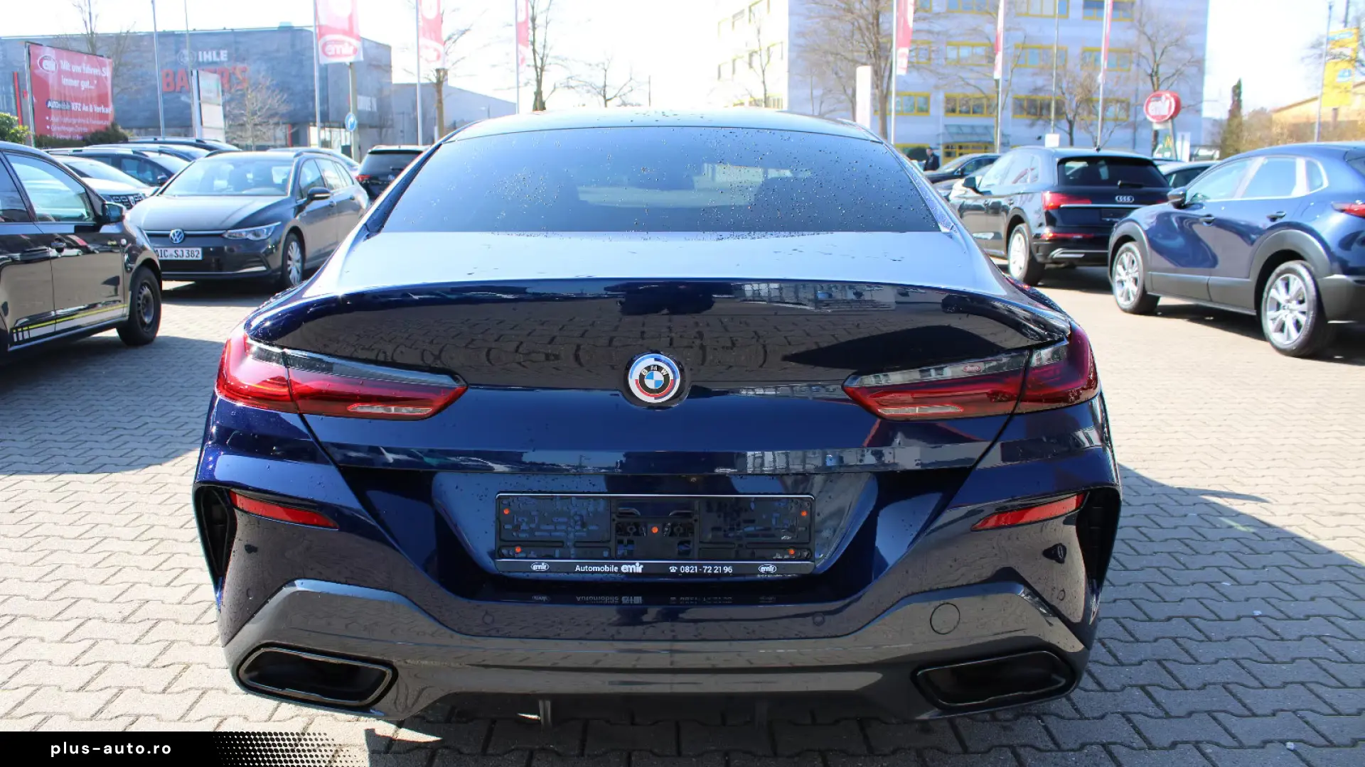 BMW 840i xDrive Gran Coupé Carbon Package Head-Up