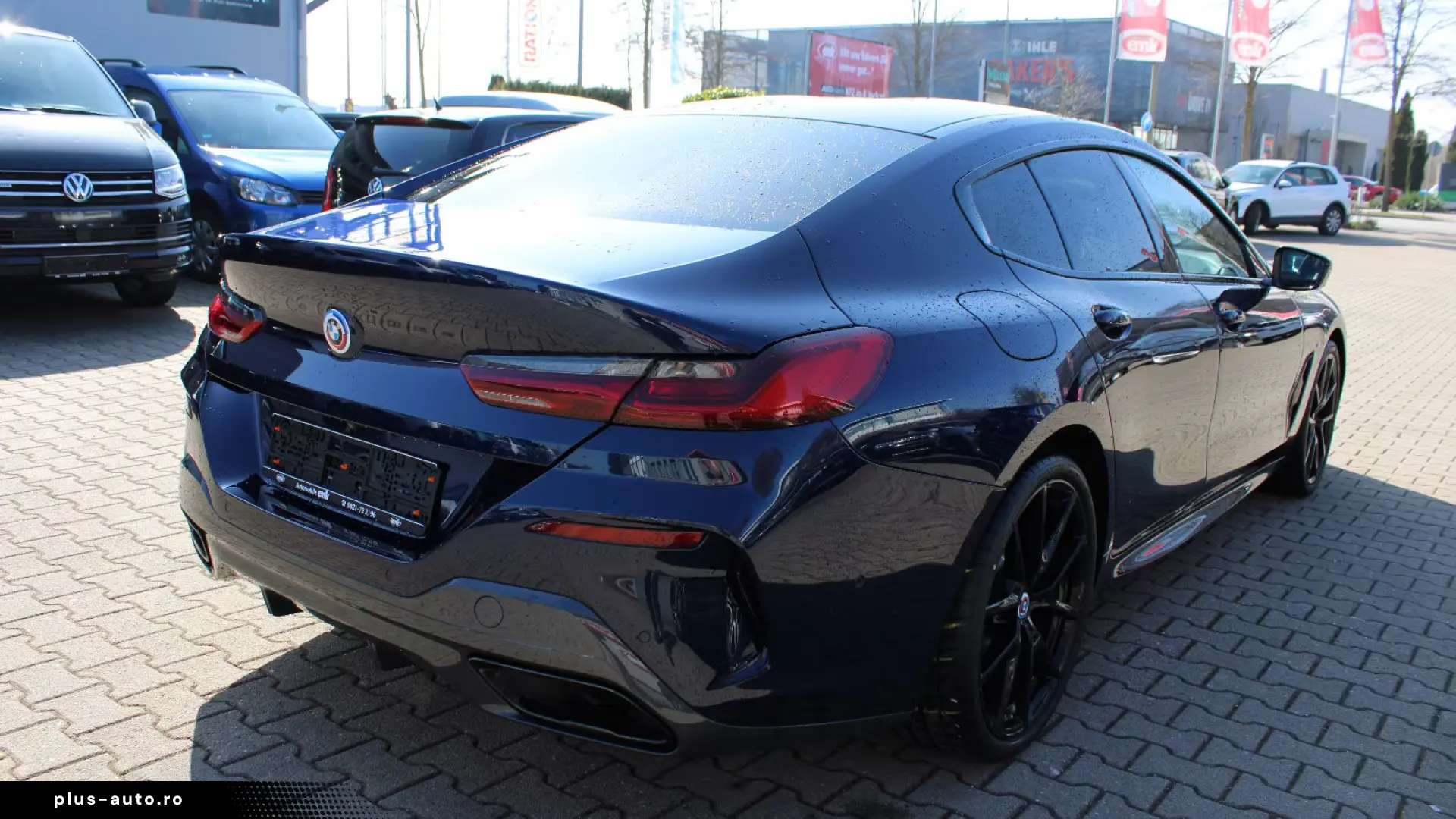 BMW 840i xDrive Gran Coupé Carbon Package Head-Up
