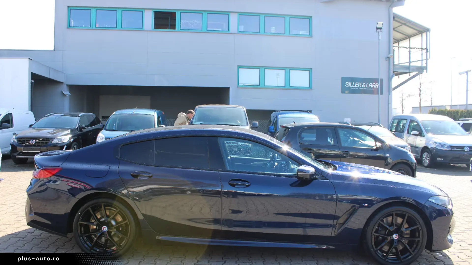 BMW 840i xDrive Gran Coupé Carbon Package Head-Up