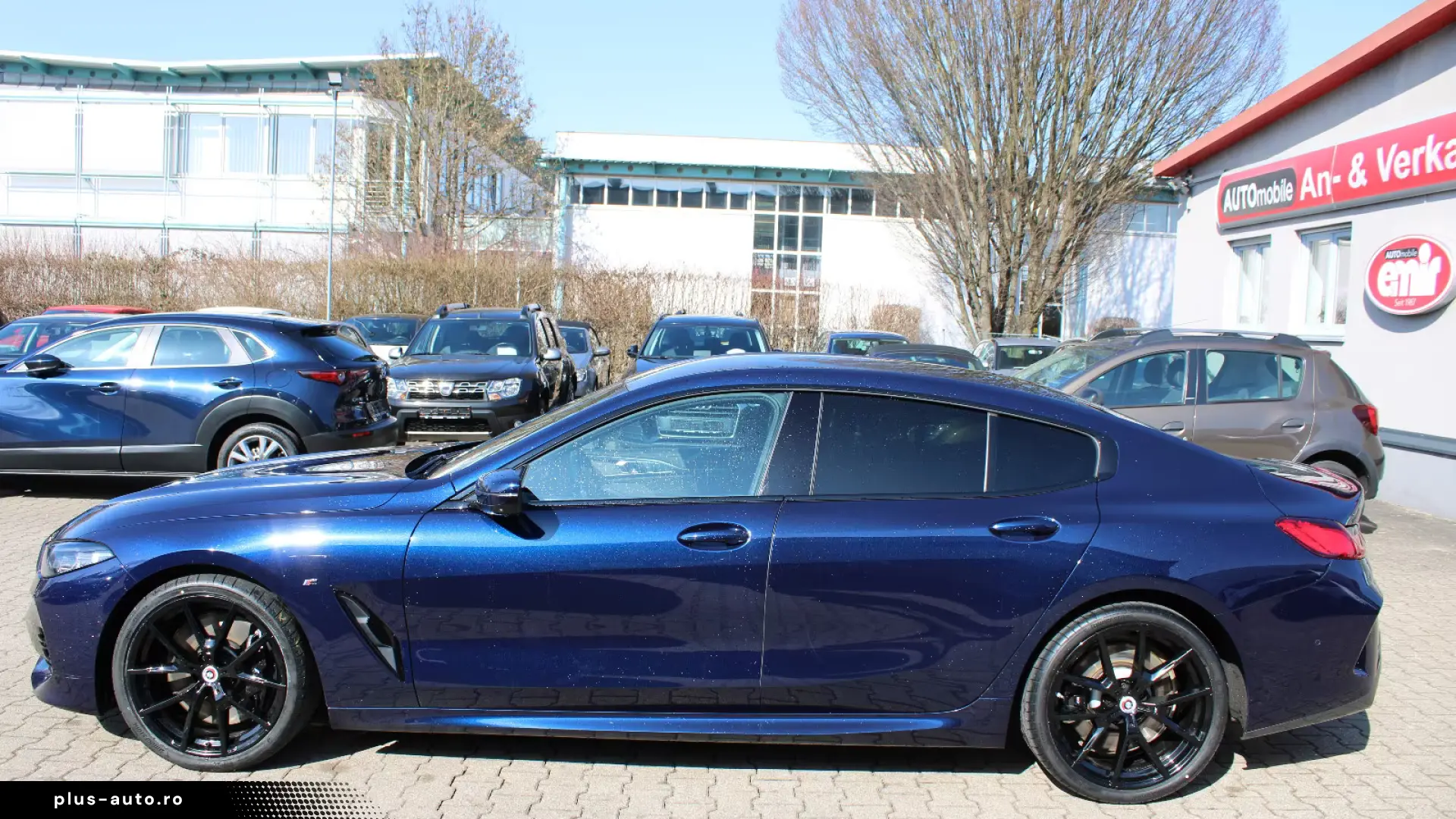 BMW 840i xDrive Gran Coupé Carbon Package Head-Up