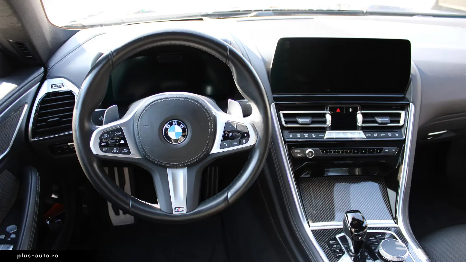 BMW 840i xDrive Gran Coupé Carbon Package Head-Up