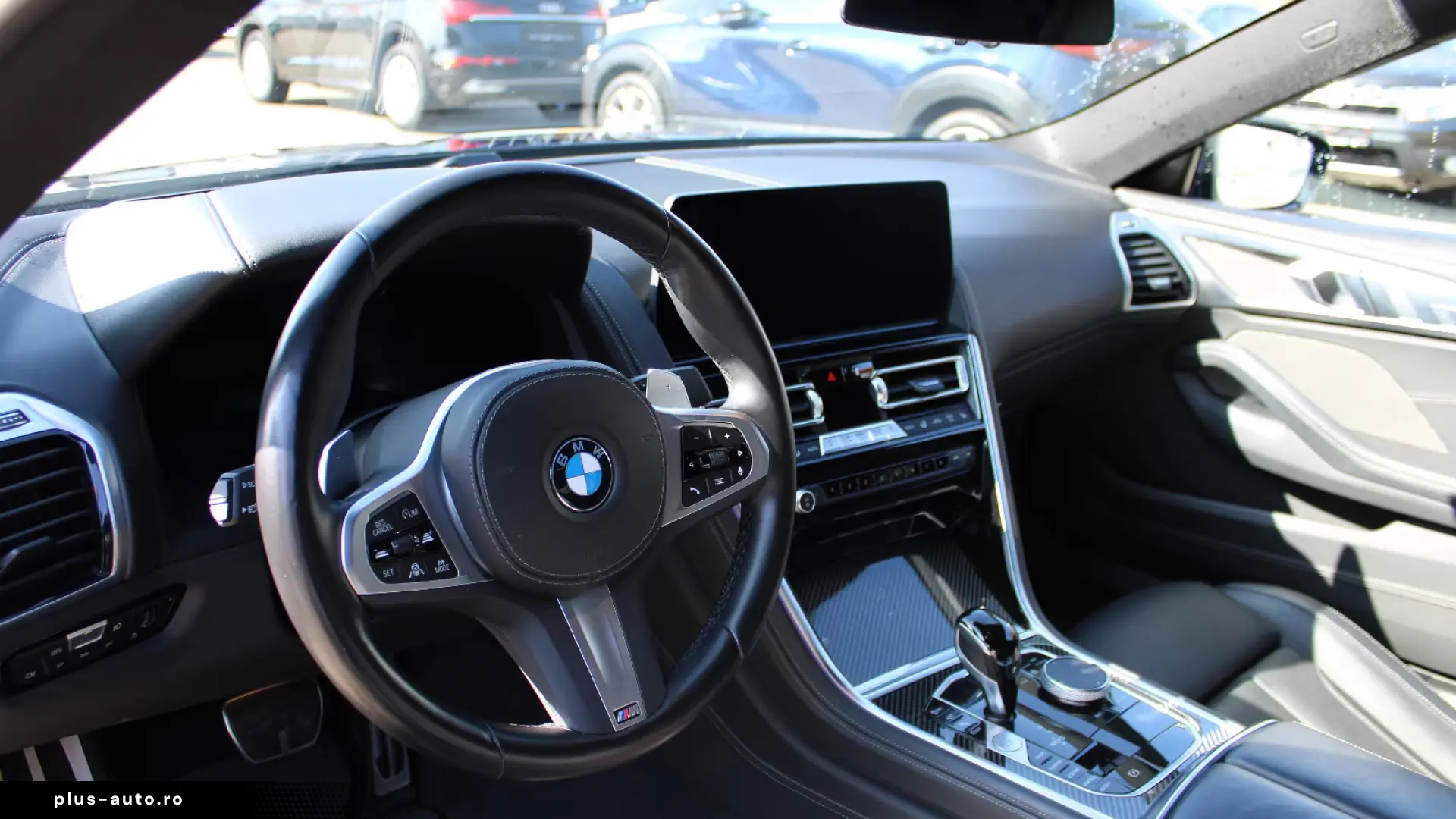 BMW 840i xDrive Gran Coupé Carbon Package Head-Up