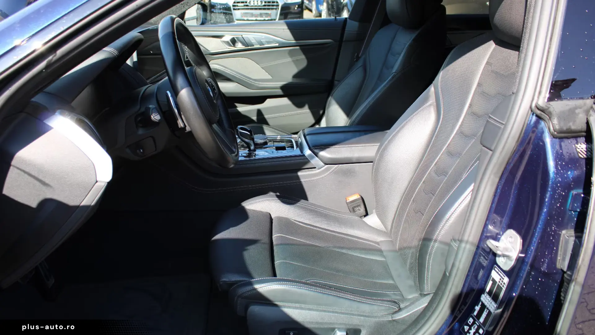 BMW 840i xDrive Gran Coupé Carbon Package Head-Up