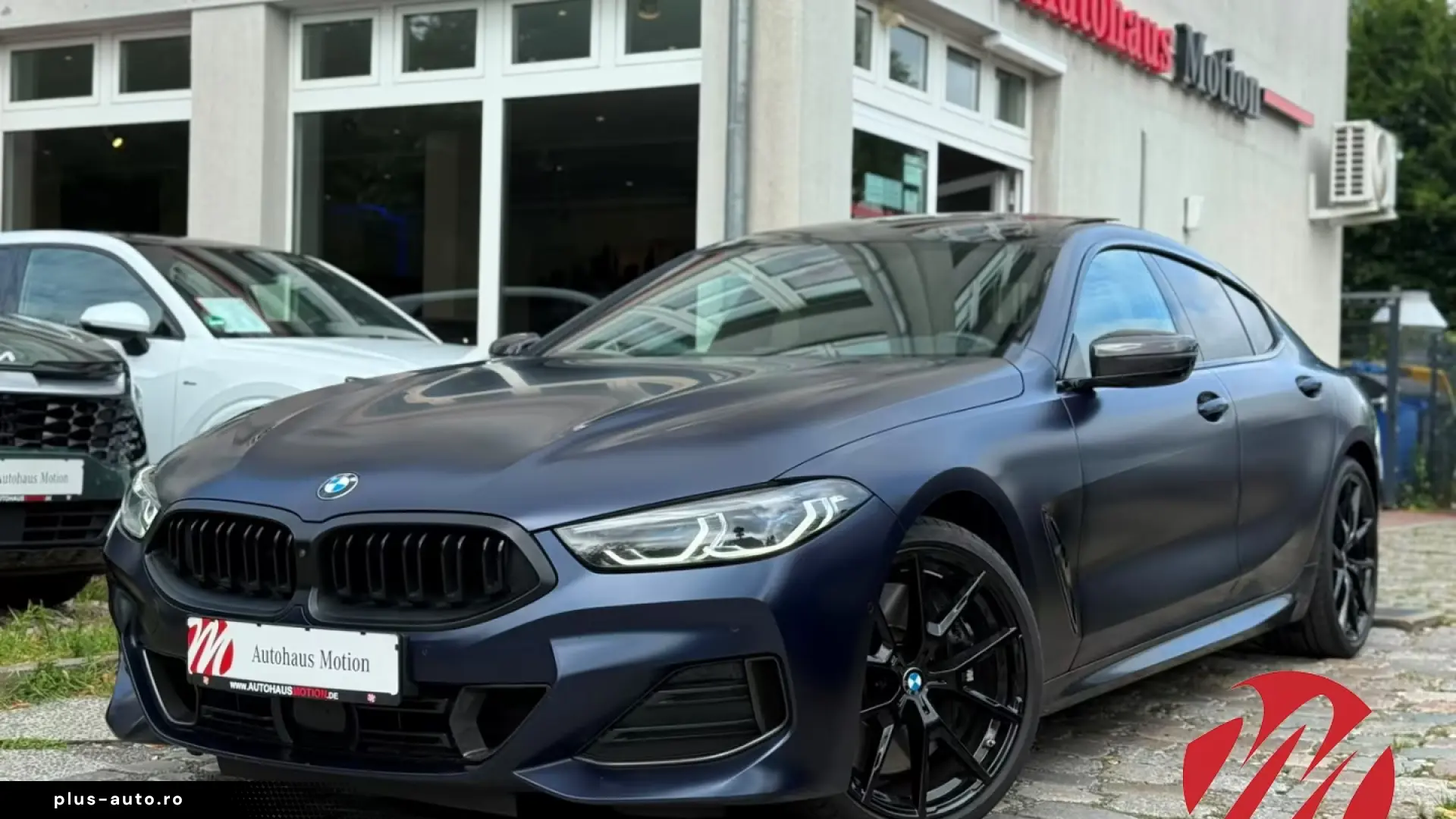 BMW 840d xDrive Gran Coupe M Sport Pro Laser Pano B&W
