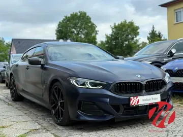 BMW 840d xDrive Gran Coupe M Sport Pro Laser Pano B&W