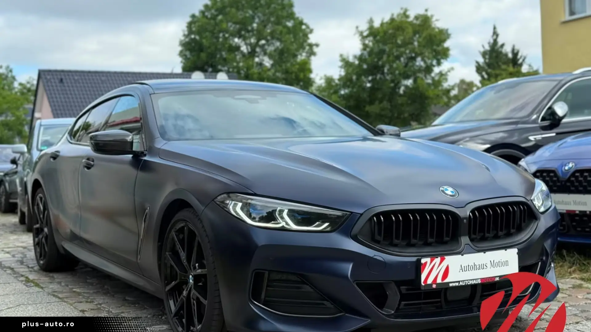 BMW 840d xDrive Gran Coupe M Sport Pro Laser Pano B&W