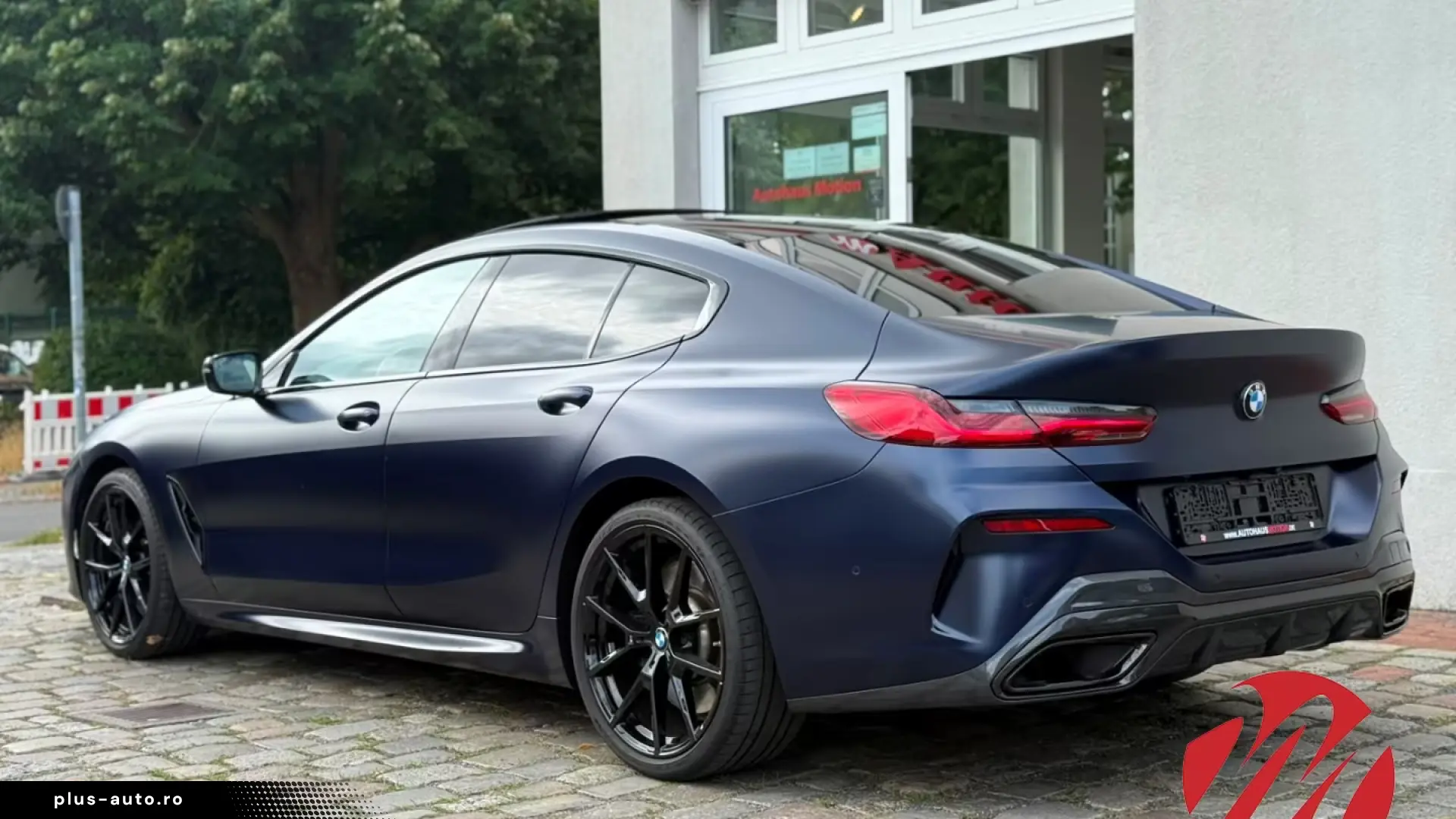 BMW 840d xDrive Gran Coupe M Sport Pro Laser Pano B&W