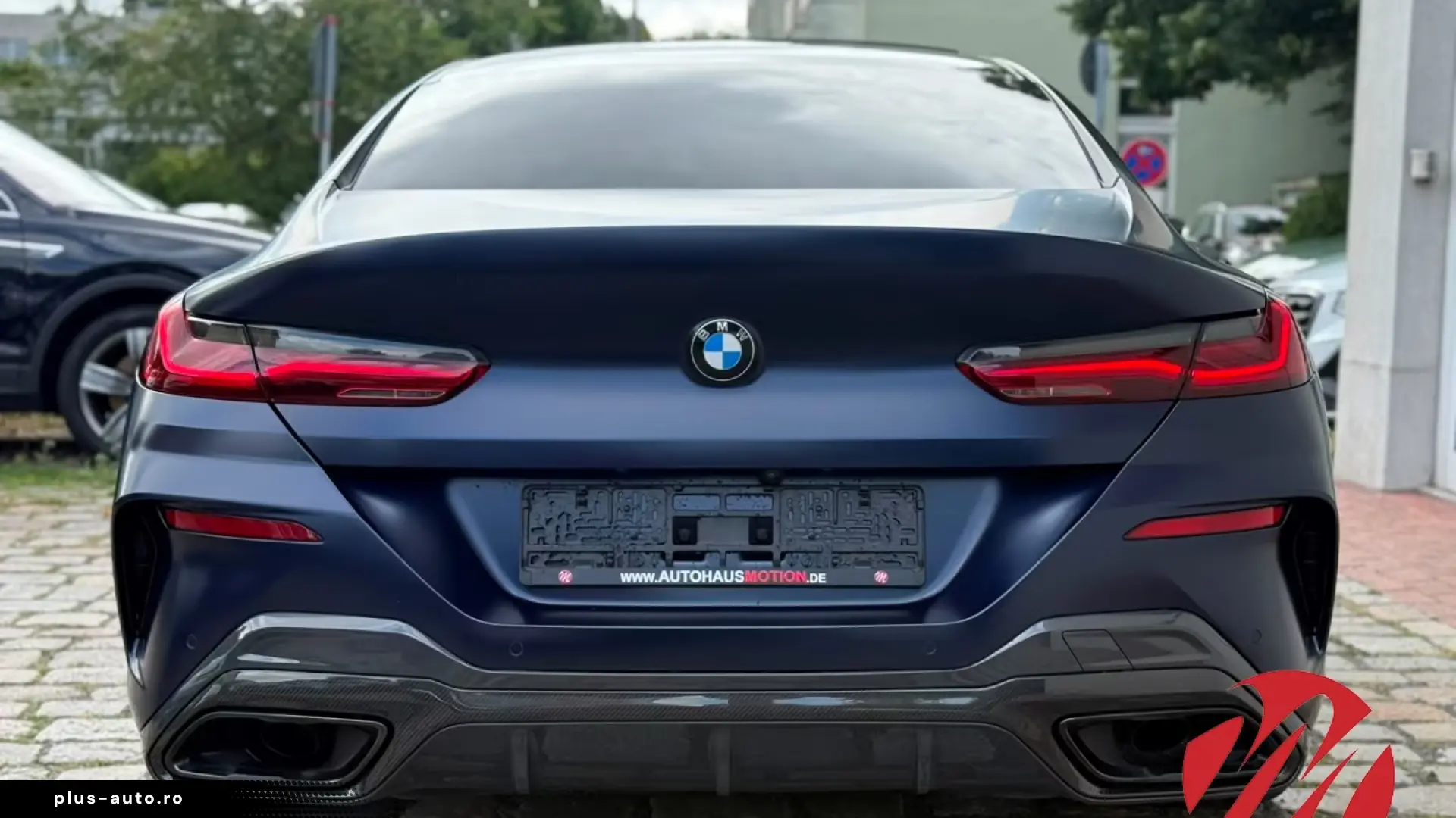 BMW 840d xDrive Gran Coupe M Sport Pro Laser Pano B&W