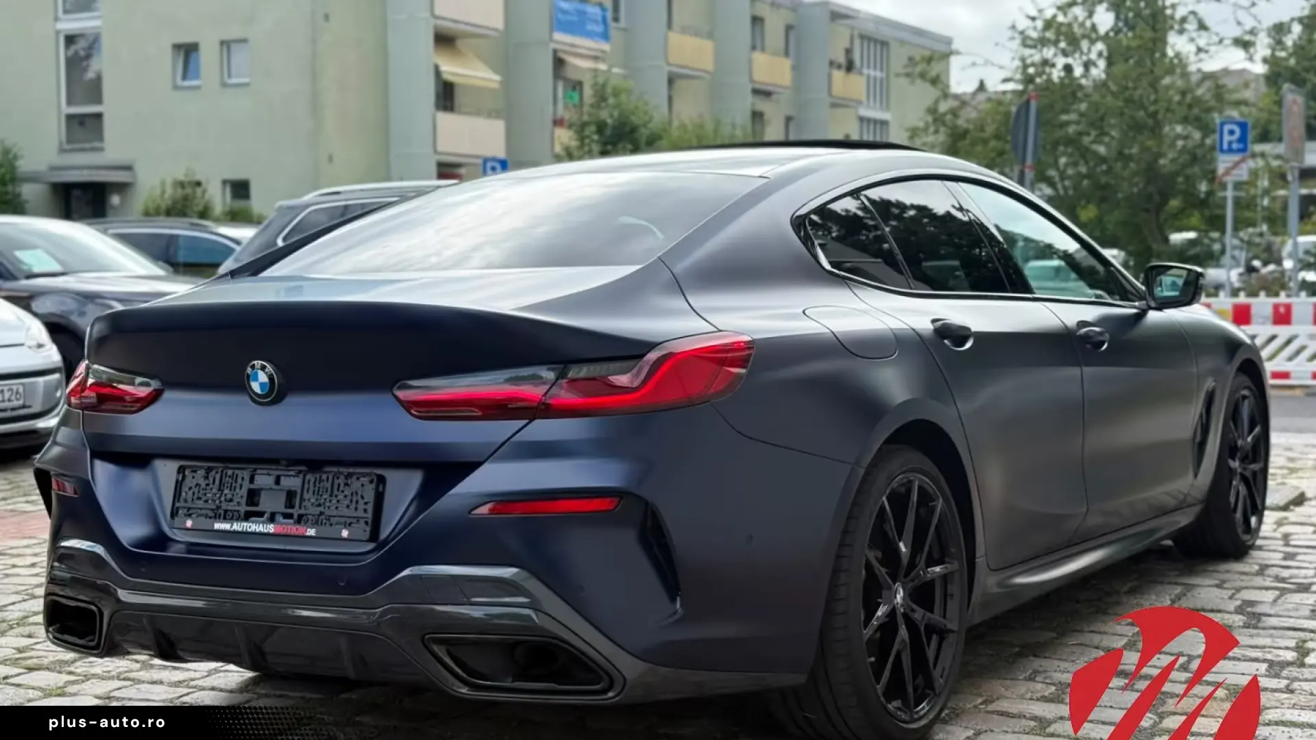 BMW 840d xDrive Gran Coupe M Sport Pro Laser Pano B&W