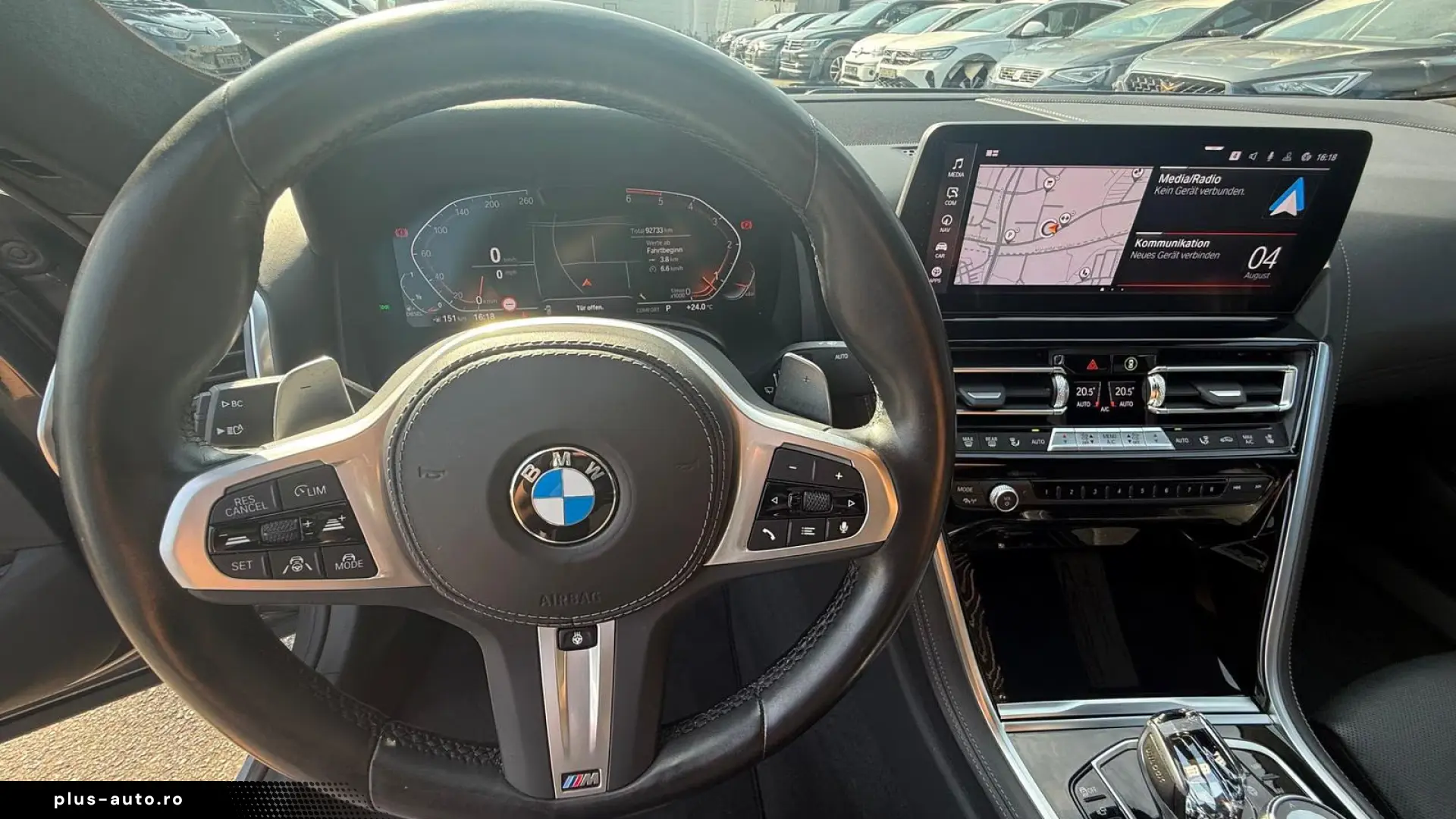 BMW 840 d M SPORT xDrive DAPro LASER 360  HK HUD