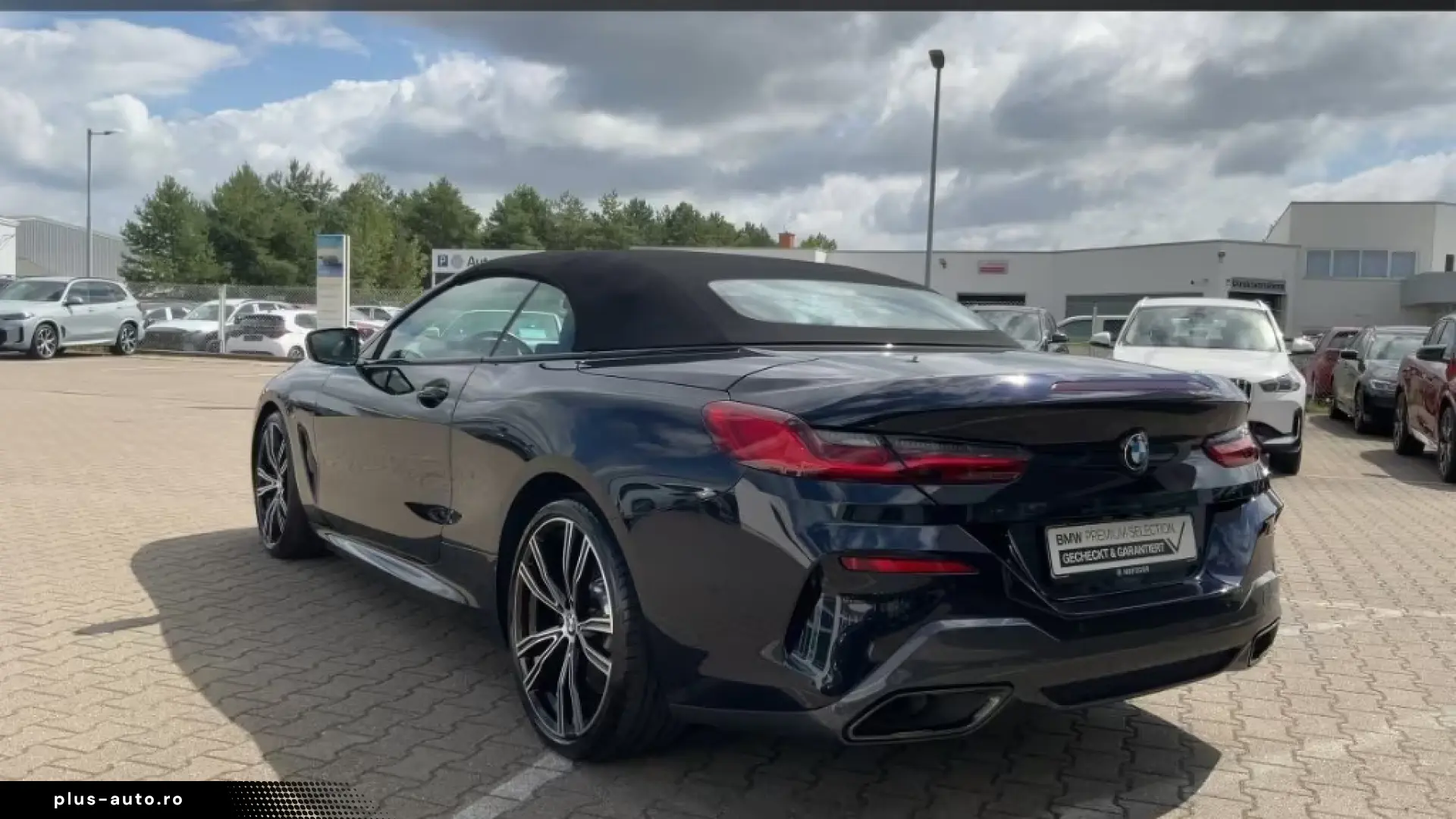 BMW 840 i Cabrio M-Paket Pro B&W Laser Softclose