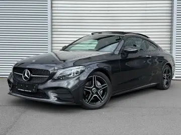 Mercedes-Benz C 220d Coupe AMG Burm Pano Night-Paket 360