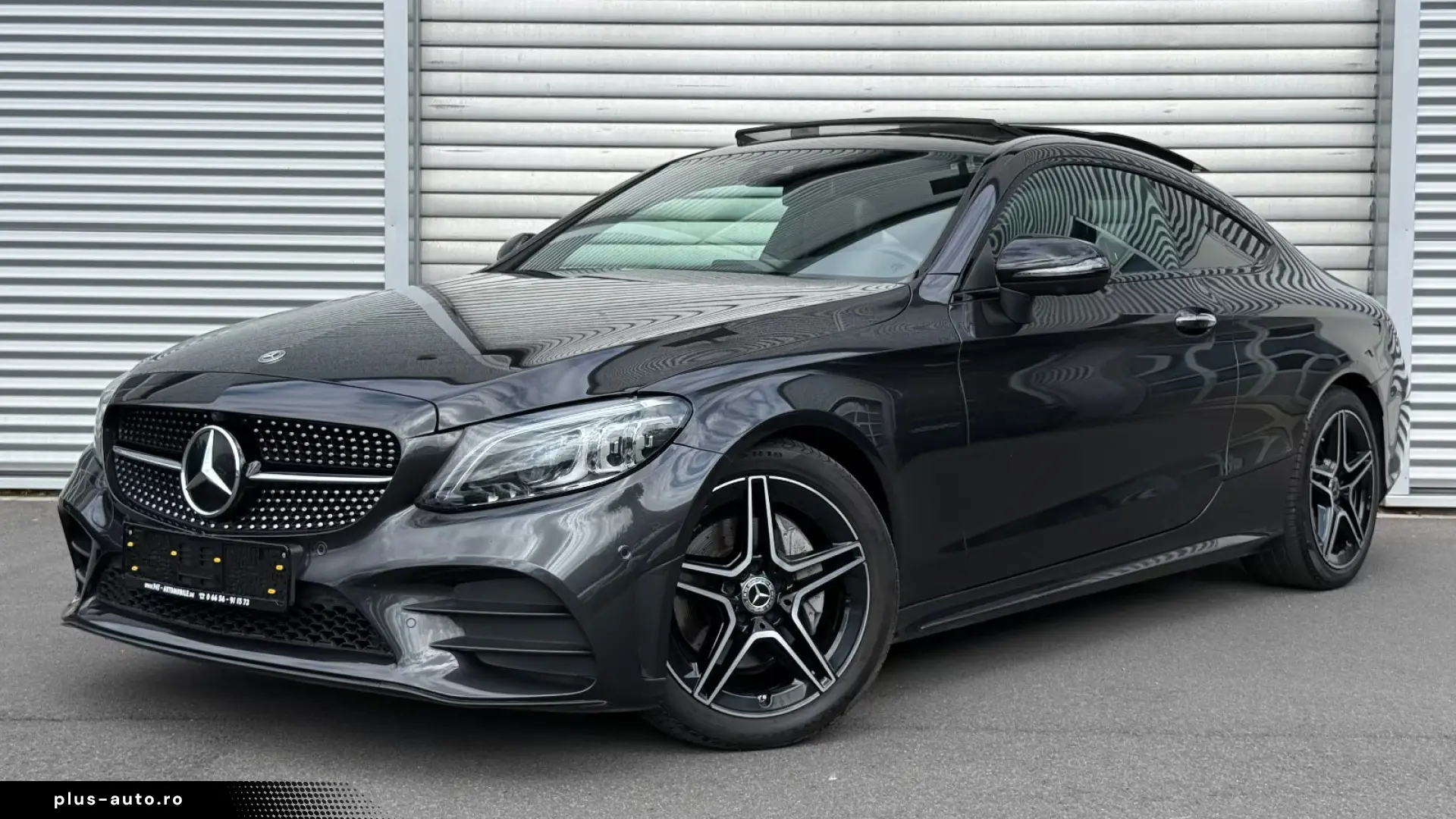 Mercedes-Benz C 220d Coupe AMG Burm Pano Night-Paket 360