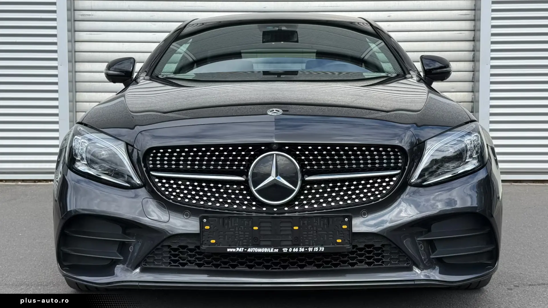 Mercedes-Benz C 220d Coupe AMG Burm Pano Night-Paket 360