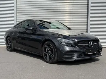 Mercedes-Benz C 220d Coupe AMG Burm Pano Night-Paket 360