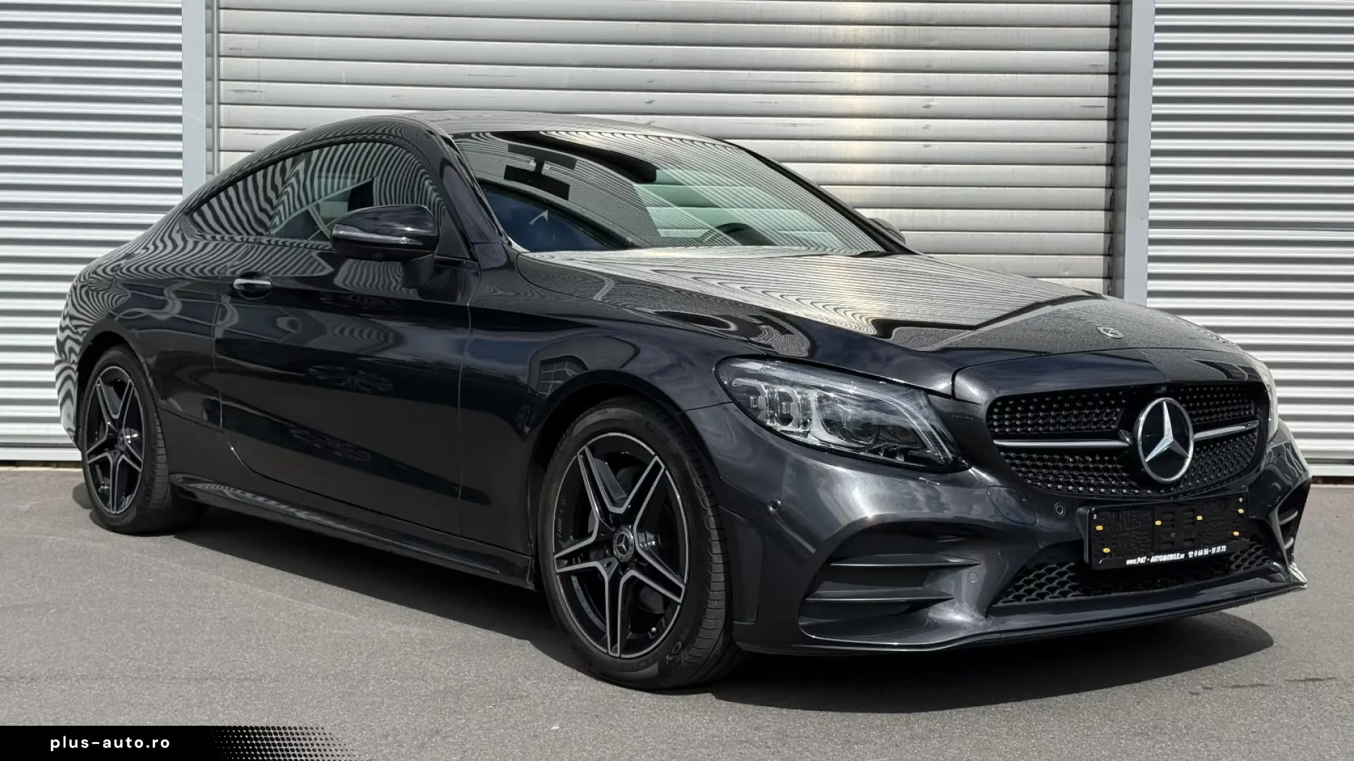 Mercedes-Benz C 220d Coupe AMG Burm Pano Night-Paket 360