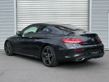Mercedes-Benz C 220d Coupe AMG Burm Pano Night-Paket 360