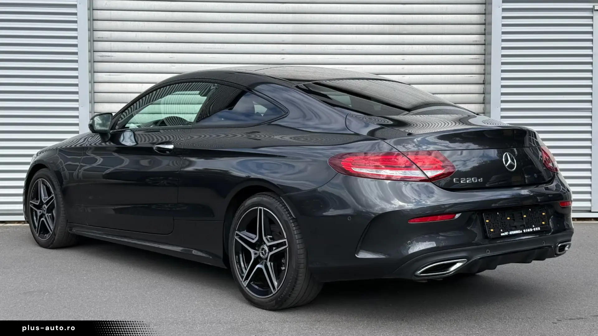 Mercedes-Benz C 220d Coupe AMG Burm Pano Night-Paket 360