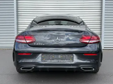 Mercedes-Benz C 220d Coupe AMG Burm Pano Night-Paket 360
