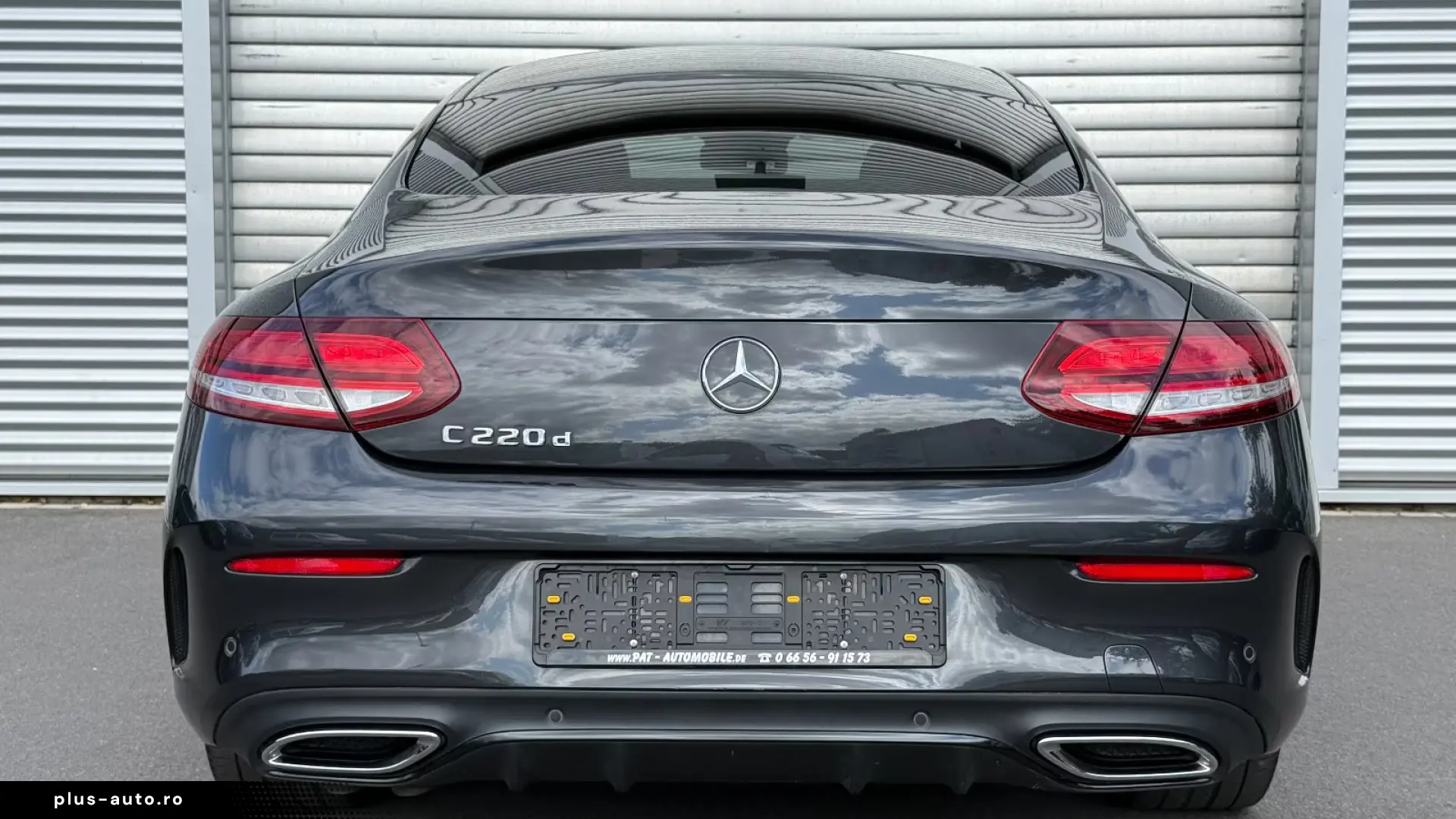 Mercedes-Benz C 220d Coupe AMG Burm Pano Night-Paket 360