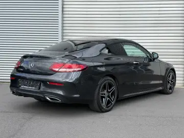 Mercedes-Benz C 220d Coupe AMG Burm Pano Night-Paket 360