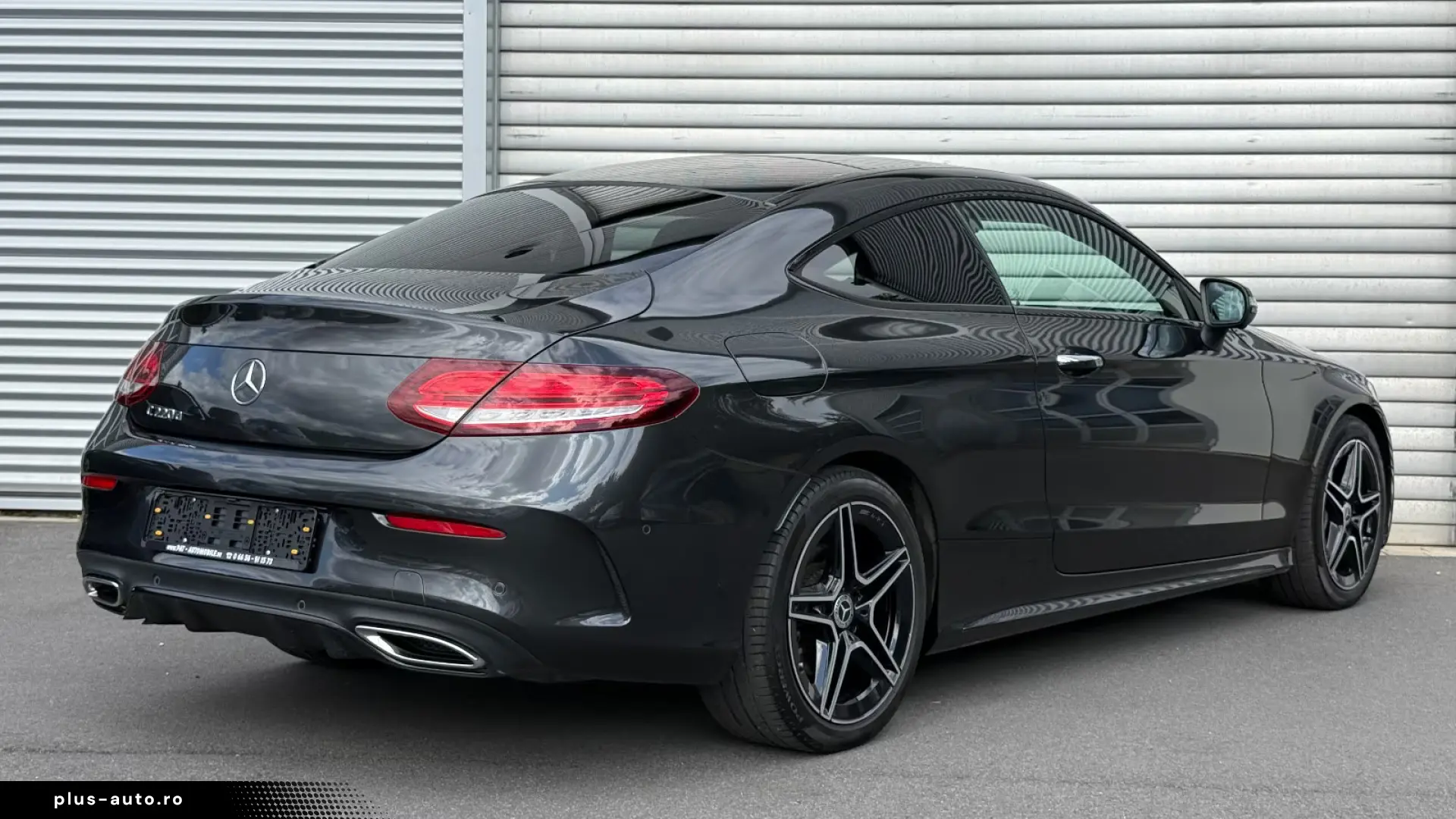 Mercedes-Benz C 220d Coupe AMG Burm Pano Night-Paket 360