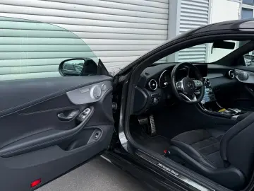 Mercedes-Benz C 220d Coupe AMG Burm Pano Night-Paket 360
